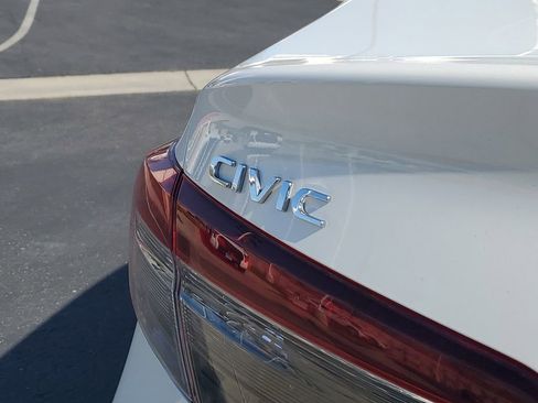 Certified 2025 Honda Civic LX image 8