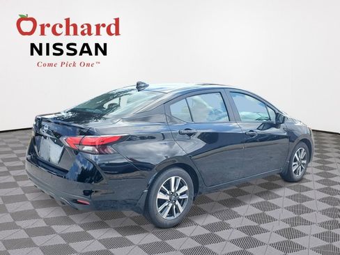 New 2025 Nissan Versa SV w/ Trunk Package FWD image 5