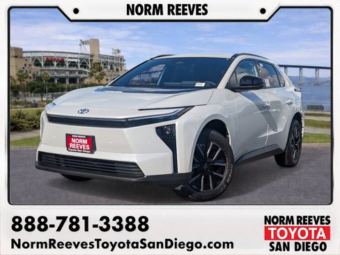New 2026 Toyota bZ XLE Plus image 1