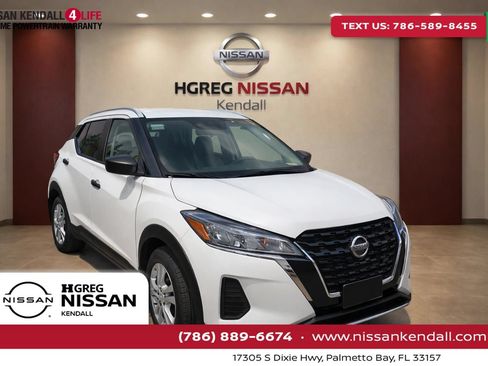 Certified 2023 Nissan Kicks S FWD image 1