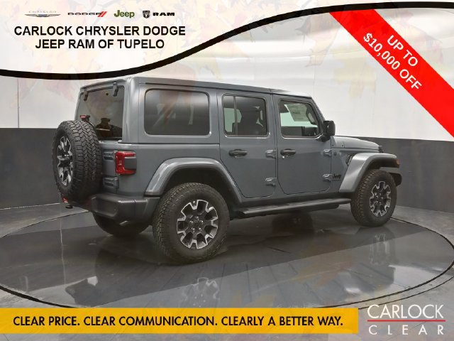 New 2026 Jeep Wrangler Unlimited Sahara w/ Safety Group AWD/4WD image 2