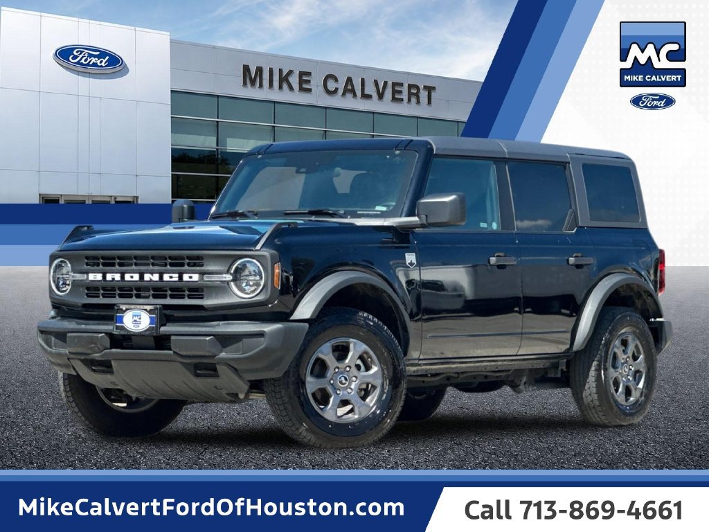 Used 2025 Ford Bronco Big Bend AWD/4WD image 1