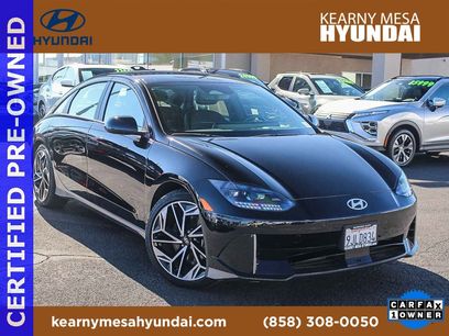 Certified 2023 Hyundai Ioniq 6 SEL