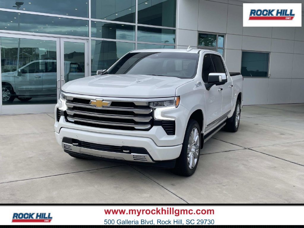 Used 2024 Chevrolet Silverado 1500 High Country AWD/4WD image 1