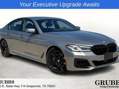 Used 2023 BMW 530i xDrive w/ M Sport Package