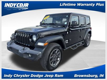 Used 2018 Jeep Wrangler Unlimited Sport S