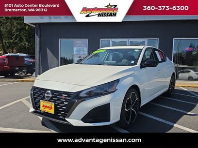 Used 2023 Nissan Altima 2.5 SR w/ SR Premium Package