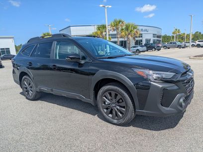 New 2025 Subaru Outback Onyx Edition w/ Popular Package #2