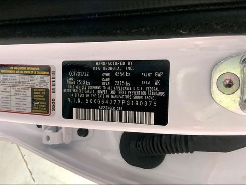 Certified 2023 Kia K5 GT-Line FWD image 32