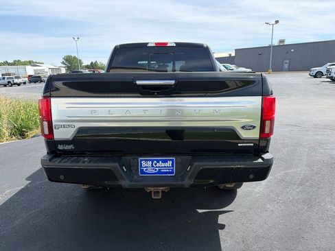 Used 2019 Ford F150 Platinum w/ Equipment Group 701A Luxury AWD/4WD image 5