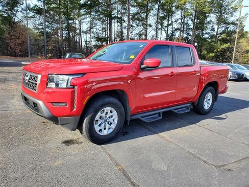 Certified 2024 Nissan Frontier SV w/ Technology Package image 10