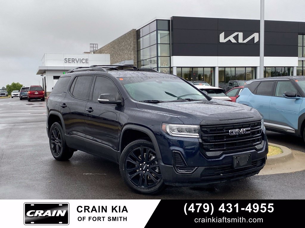 Used 2022 GMC Acadia SLE w/ Driver Convenience Package FWD image 1