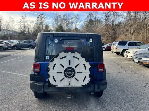 Used 2009 Jeep Wrangler X image 6