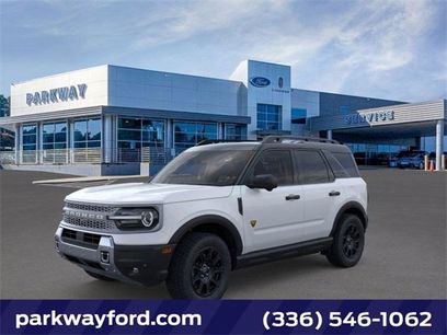New 2025 Ford Bronco Sport Badlands w/ Badlands Tech Package