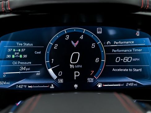 Used 2023 Chevrolet Corvette Stingray Premium Conv w/ Z51 Performance Package RWD image 30