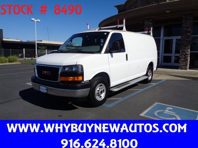Used 2024 GMC Savana 2500 w/ Driver Convenience Package RWD image 1