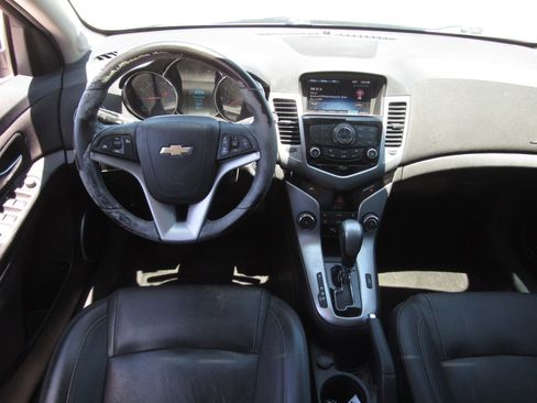 Used 2015 Chevrolet Cruze LTZ w/ Sun, Sound and Sport Package FWD image 16
