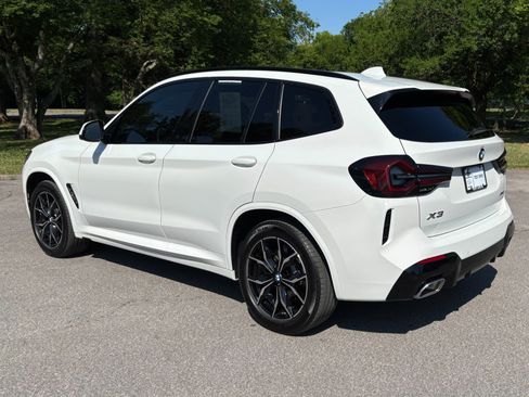 Used 2024 BMW X3 xDrive30i w/ M Sport Package AWD/4WD image 4