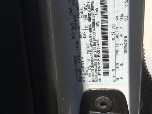 Used 2024 Ford F150 STX w/ Mobile Office Package RWD image 9