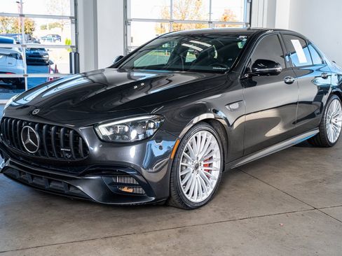 Used 2021 Mercedes-Benz E 63 AMG S image 11