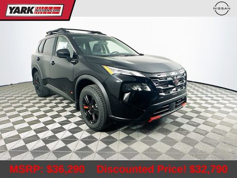 New 2026 Nissan Rogue SV AWD/4WD image 1