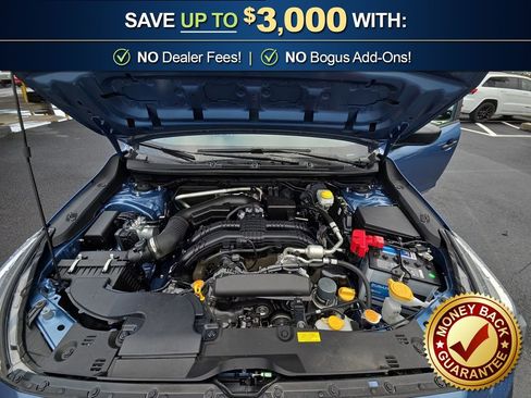 Used 2024 Subaru Crosstrek 2.0i w/ Crosstrek Mirror Package image 25