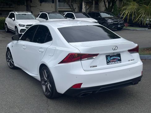 Used 2019 Lexus IS 300 F Sport w/ F Sport Package RWD image 8