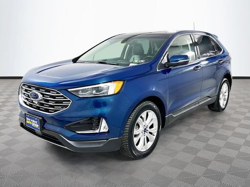 Used 2020 Ford Edge Titanium w/ Equipment Group 301A AWD/4WD image 5