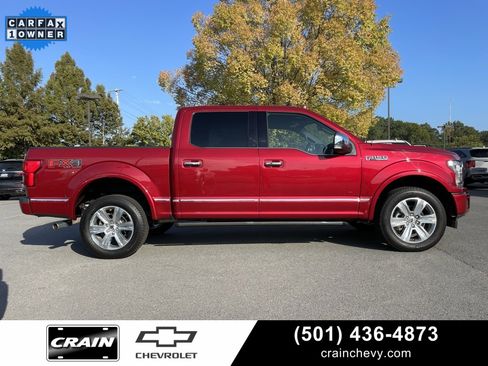Used 2020 Ford F150 Platinum w/ Equipment Group 701A Luxury image 8