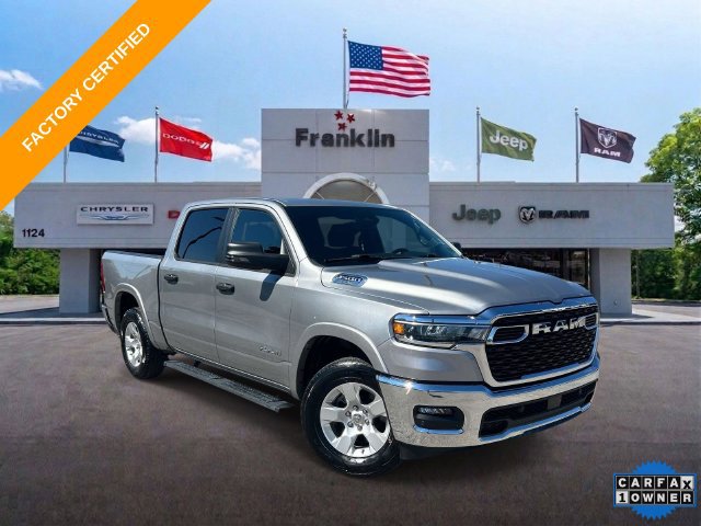 Used 2025 RAM 1500 Big Horn AWD/4WD image 1