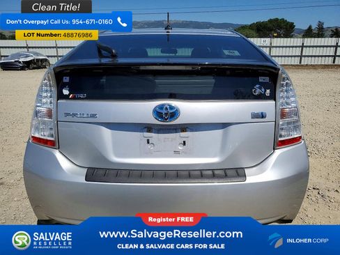 Used 2011 Toyota Prius Three image 7