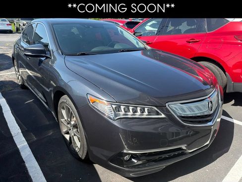 Used 2015 Acura TLX V6 w/ Advance Package FWD image 1