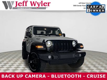 Used 2022 Jeep Wrangler Willys