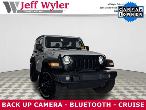 Used 2022 Jeep Wrangler Willys image 1