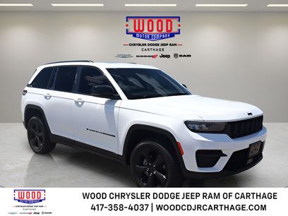 Used 2024 Jeep Grand Cherokee Altitude