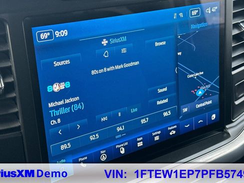 Used 2023 Ford F150 Lariat w/ Equipment Group 502A High image 28