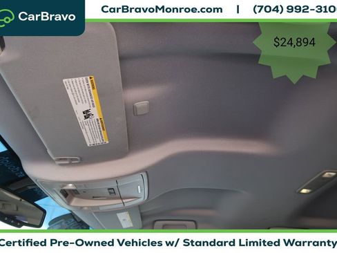 Certified 2016 Chevrolet Silverado 1500 LTZ w/ LTZ Plus Package AWD/4WD image 14