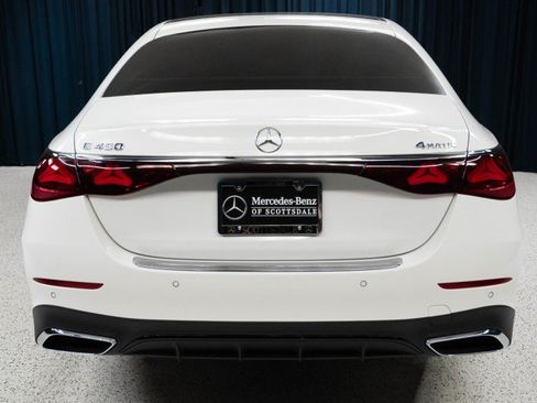 New 2026 Mercedes-Benz E 450 4MATIC Sedan image 6