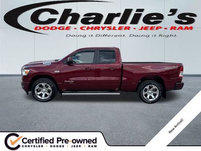 Certified 2023 RAM 1500 Big Horn