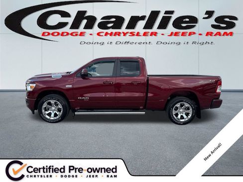 Certified 2023 RAM 1500 Big Horn AWD/4WD image 1