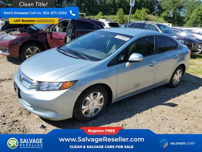 Used 2012 Honda Civic Hybrid Sedan