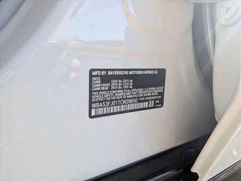 Used 2026 BMW 530i xDrive w/ M Sport Package AWD/4WD image 17