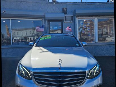 Used 2020 Mercedes-Benz E 350 4MATIC Sedan w/ Parking Assistance Package