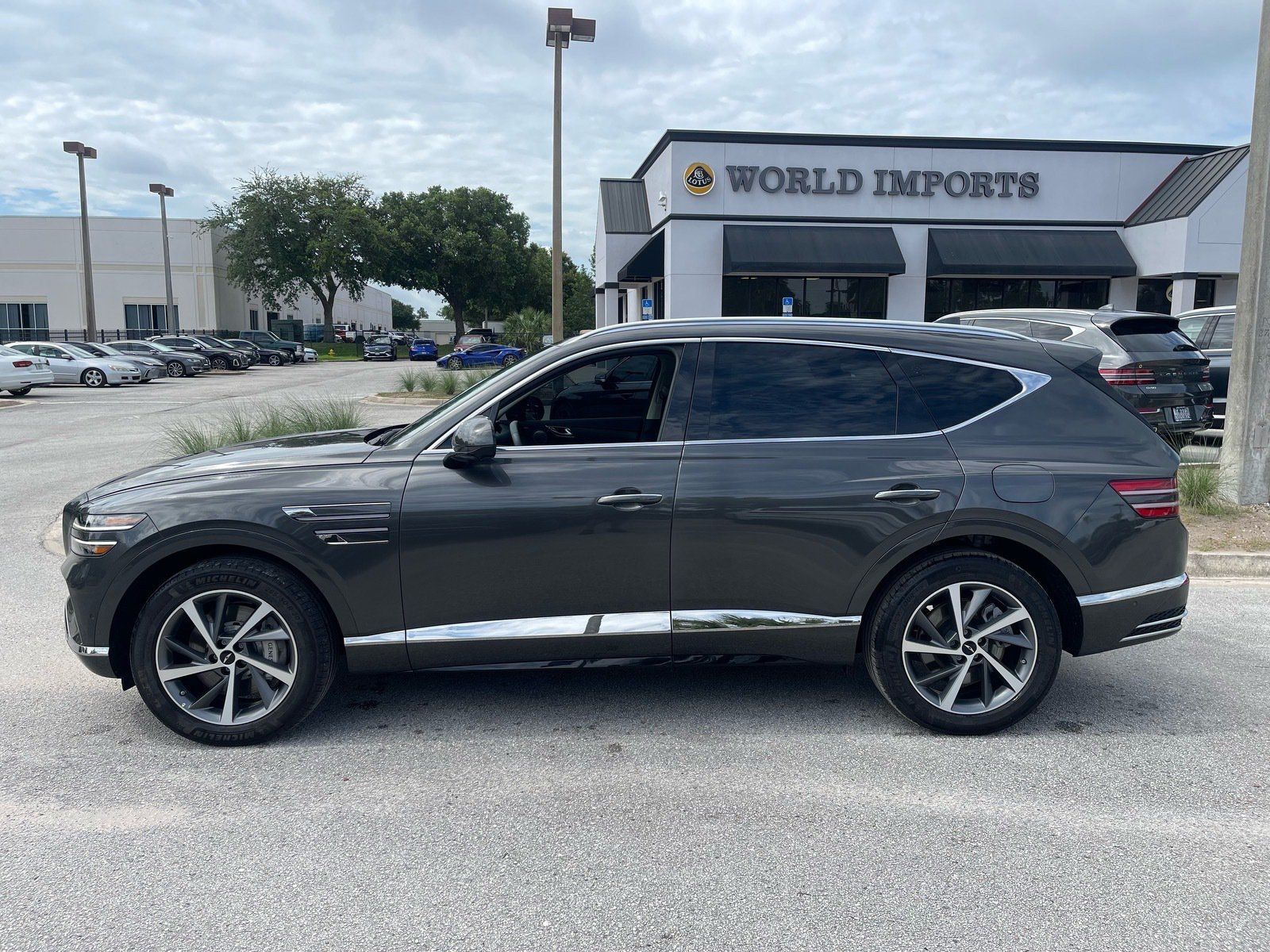 Used 2025 Genesis GV80 2.5T Advanced AWD/4WD image 50