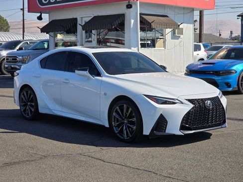 Used 2023 Lexus IS 350 F Sport AWD/4WD image 7
