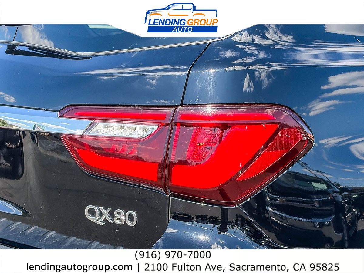 Used 2020 INFINITI QX80 Luxe w/ Proassist Package AWD/4WD image 8