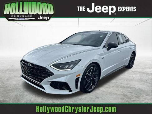 Used 2022 Hyundai Sonata N Line FWD image 1
