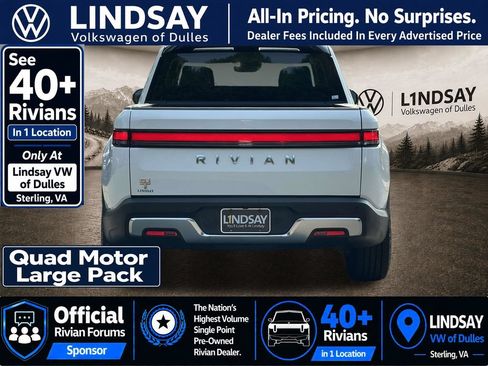 Used 2022 Rivian R1T Adventure AWD/4WD image 7