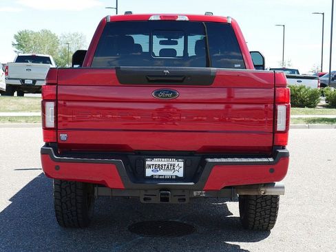 Used 2022 Ford F250 Lariat w/ Black Appearance Package AWD/4WD image 5