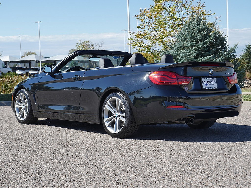 Used 2018 BMW 430i Convertible RWD image 58